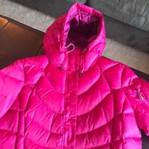 Land End down jacket